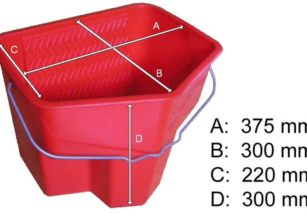 bucket_dimensions